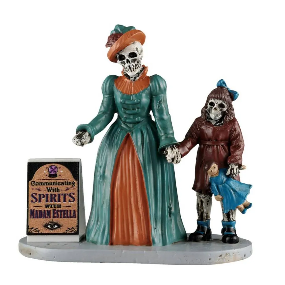Seance Vendor - Lemax Spooky Town