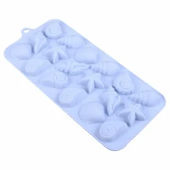 Sea Shells Silicone Candy Mold by Makery™