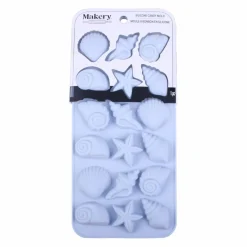 Sea Shells Silicone Candy Mold by Makery™