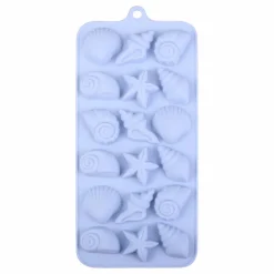 Sea Shells Silicone Candy Mold by Makery™