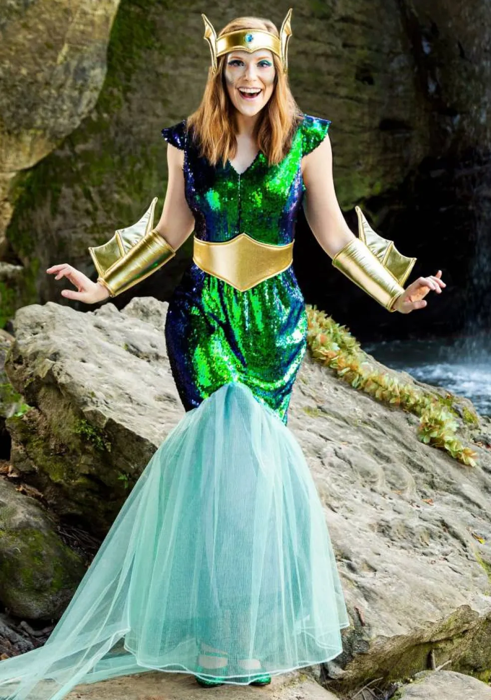 Sea Siren Women's Costume