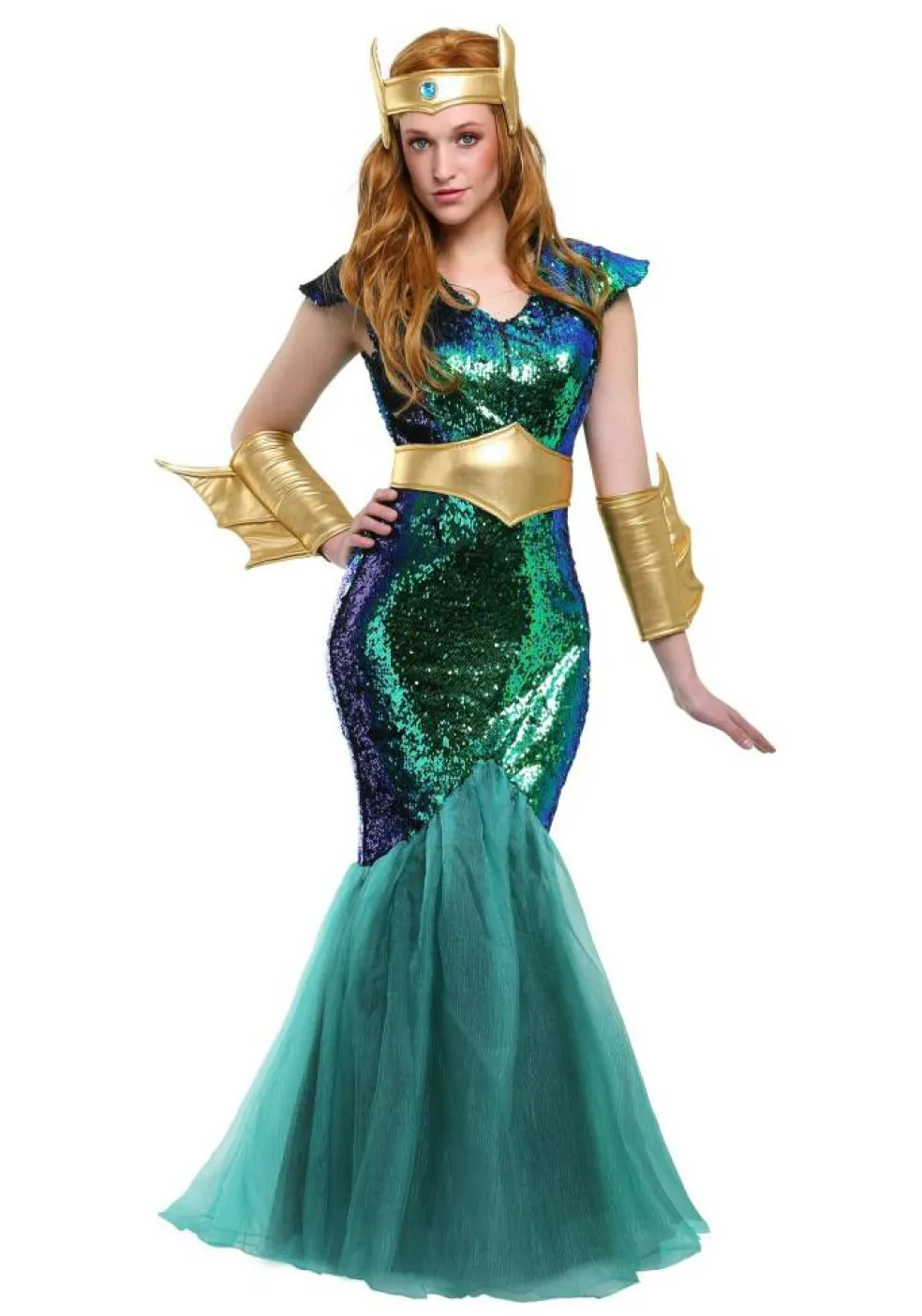 Sea Siren Women's Costume