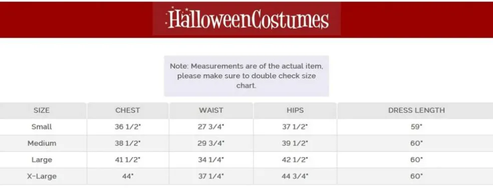 Sea Siren Women's Costume