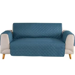 3 Seater Quilted Sofa Cover