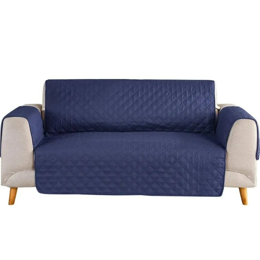 3 Seater Quilted Sofa Cover