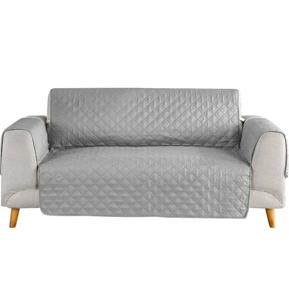 3 Seater Quilted Sofa Cover