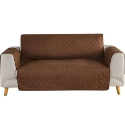 3 Seater Quilted Sofa Cover