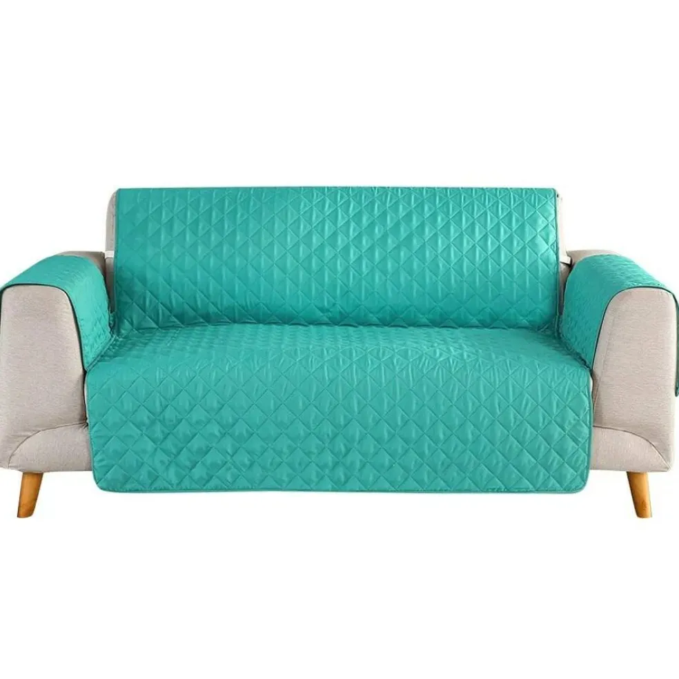 3 Seater Quilted Sofa Cover