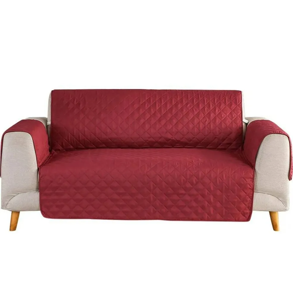 3 Seater Quilted Sofa Cover