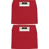 Seat Sack, Large, 17 inch, Chair Pocket, Red, Pack of 2