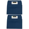 Seat Sack, Large, 17 inch, Chair Pocket, Blue, Pack of 2