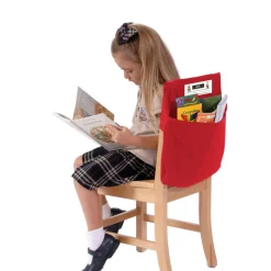 Seat Sack® Large 17" Red Chair Pockets, 2ct.