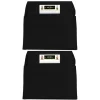 Seat Sack, Medium, 15 inch, Chair Pocket, Black, Pack of 2