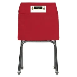 Seat Sack, Small, 12 inch, Chair Pocket, Red