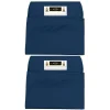 Seat Sack, Small, 12 inch, Chair Pocket, Blue, Pack of 2