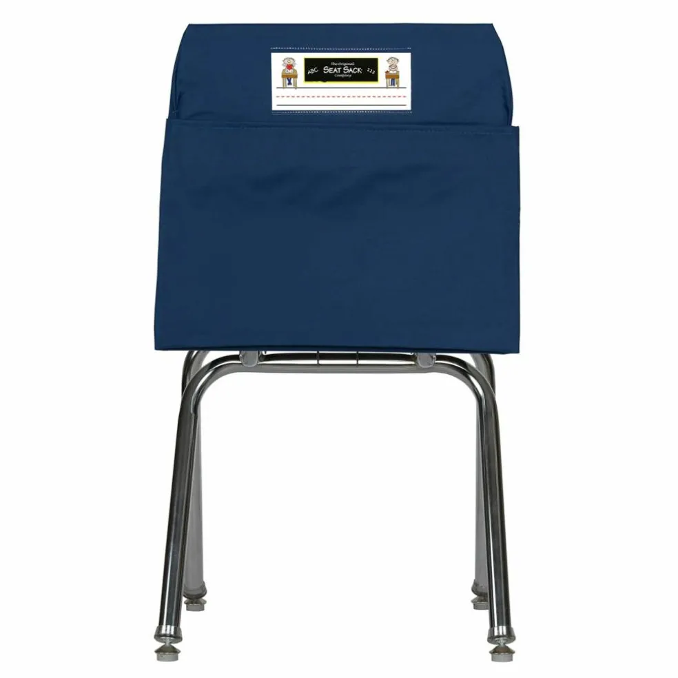 Seat Sack® Standard 14" Blue Chair Pockets, 2 ct.