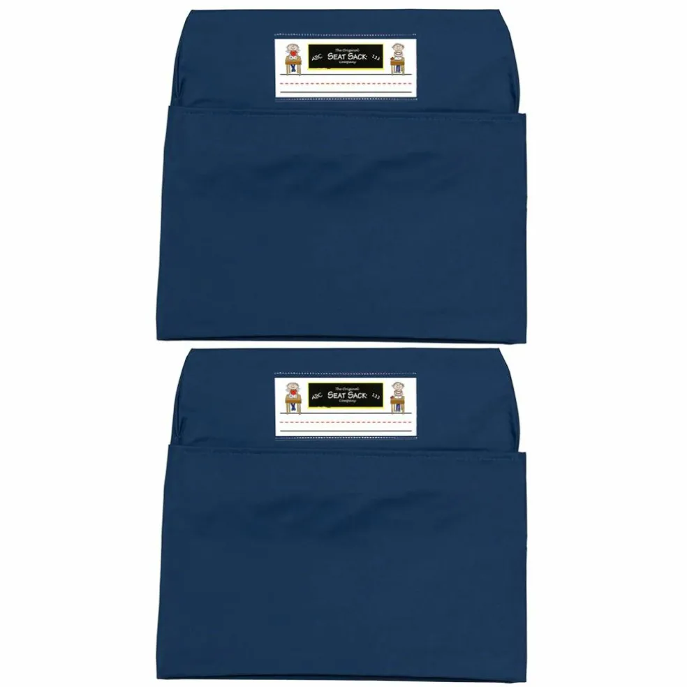 Seat Sack® Standard 14" Blue Chair Pockets, 2 ct.