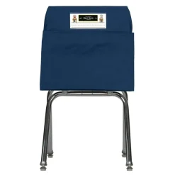Seat Sack, Standard, 14 inch, Chair Pocket, Blue