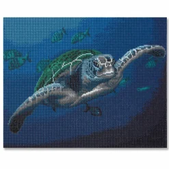 Sea Turtle Diamond Art Kit by Make Market®