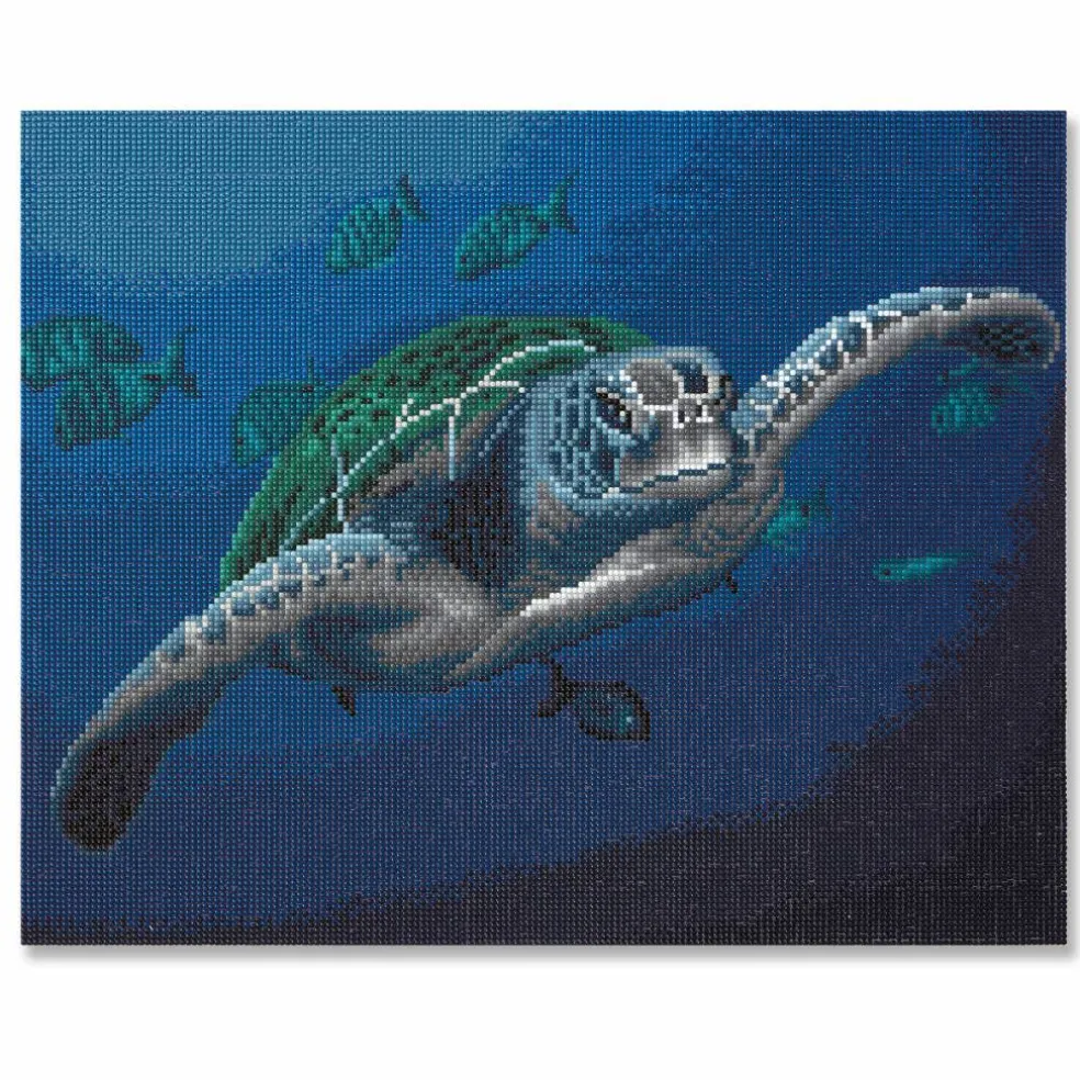 Sea Turtle Diamond Art Kit by Make Market®