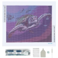 Sea Turtle Diamond Art Kit by Make Market®