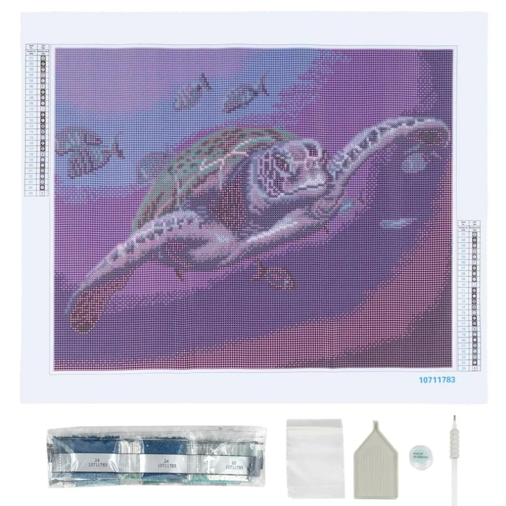 Sea Turtle Diamond Art Kit by Make Market®