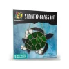 Sea Turtle Pre-Cut Stained Glass Kit-Make Your own Beautiful Glass Project.