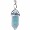 Sedona Rainbow Fluorite Point Pendant by Bead Landing™