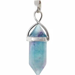 Sedona Rainbow Fluorite Point Pendant by Bead Landing™
