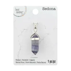 Sedona Rainbow Fluorite Point Pendant by Bead Landing™