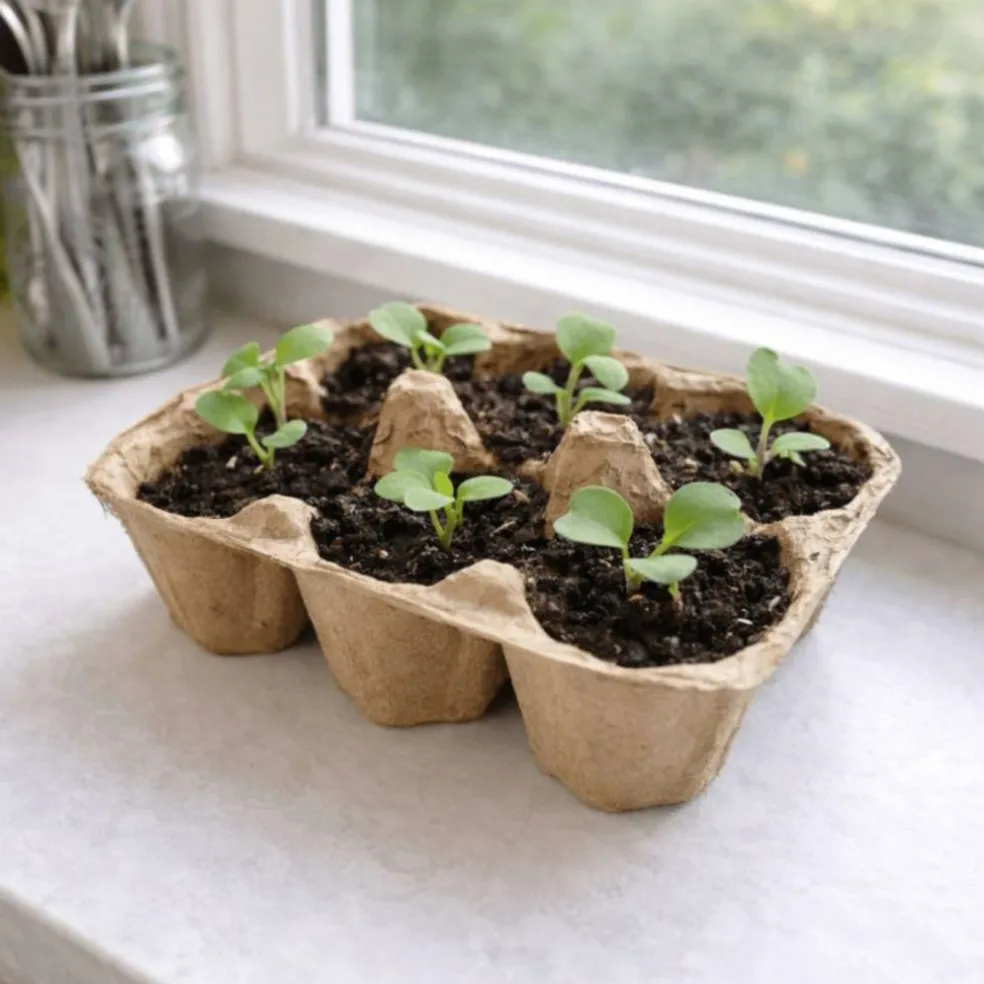 Seed Ball Kit - DIY Easter Egg Radish Seed Blend