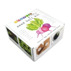 Seed Ball Kit - DIY Easter Egg Radish Seed Blend