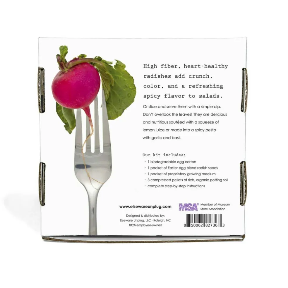 Seed Ball Kit - DIY Easter Egg Radish Seed Blend