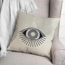 Seeing Eye 2 18" x 18" Throw Pillow