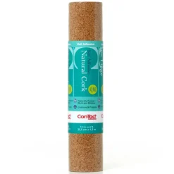 Self-Adhesive Cork Roll,  12" x 4 ft.