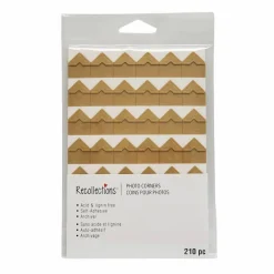 Self-Adhesive Photo Corners, 210ct. by Recollections™