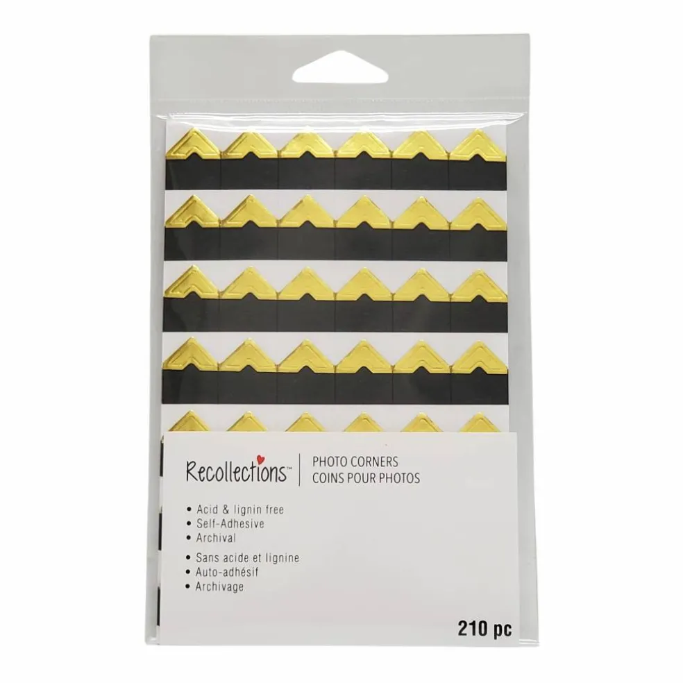 Self-Adhesive Photo Corners, 210ct. by Recollections™