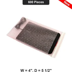 Self-Sealing Air Bubble-Out Anti-Static Bags