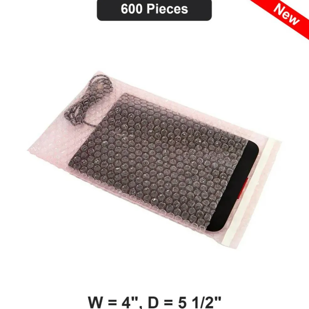 Self-Sealing Air Bubble-Out Anti-Static Bags