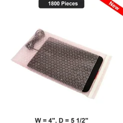 Self-Sealing Air Bubble-Out Anti-Static Bags