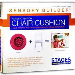 Sensory BuilderĀ® Active Attention Chair Cushion