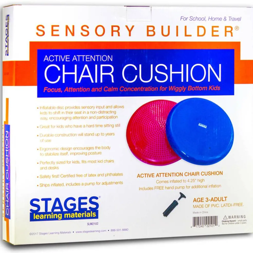 Sensory Builder® Active Attention Chair Cushion