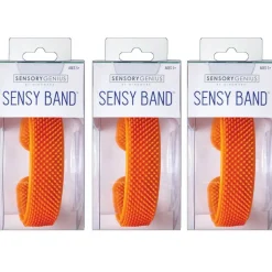 Sensory Genius Sensy Band™ Fidget Wristband, 3ct.
