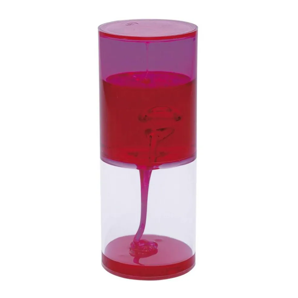 Sensory Jumbo Ooze Tube - Large Liquid Timer - - 8" High