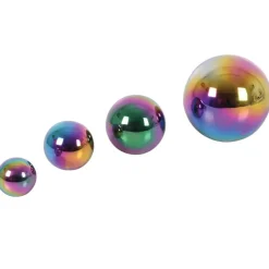 Sensory Reflective Balls - Color Burst - Set of 4