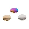 Sensory Reflective Sound Buttons - Set of 3 - Mirrored Discs for Babies and Toddlers - Sensory Stacking Toy