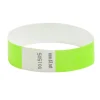 Sequentially Numbered Security Wristbands, 3/4", Green, Pack of 100