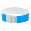 Sequentially Numbered Security Wristbands, 3/4", Blue, Pack of 100