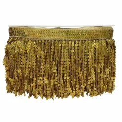 6" Sequin Fringe Trim by Celebrate It®