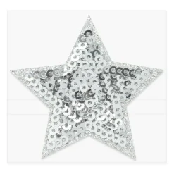 Sequin Star Iron-On & Adhesive Patch by Make Market®